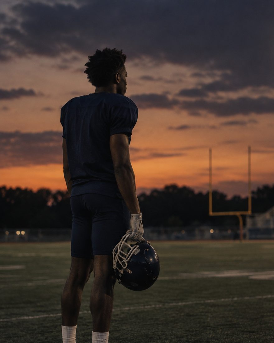 Sample athlete photo